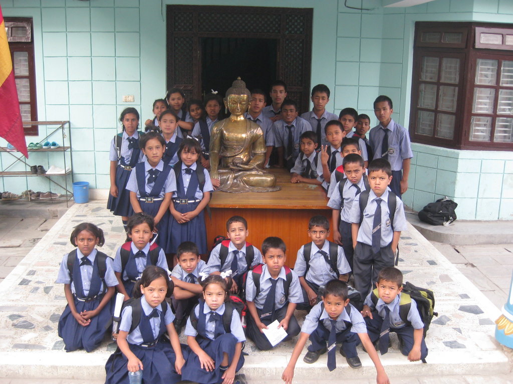 Invest in Peace for Nepal