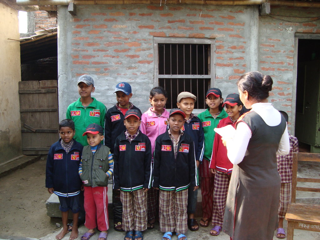 Invest in Peace for Nepal