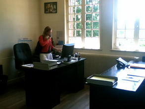 Virginie Degletagne, accounting and administration