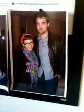 Reves patient with Twilight's Robert Pattinson!
