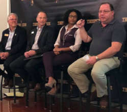Invest Fort Smith panel discussion.