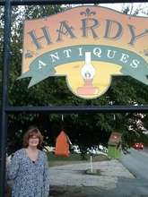 Martha Wilson, Hardy Antiques, shares her story.