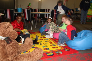 Children's Corner at AWBC Mistletoe Market
