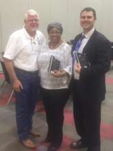 State Representative with Small Bus. Award Winners