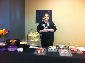 Chef Kim Brown, OJS business plan winner