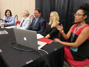 AWBC Director Chauncey Pettis pictured (far right)