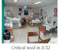 Intensive Care Unit at La Mascota, Managua