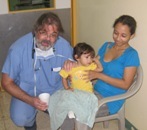 SoH Pres. da Cruz, Volunteer Cardiologist