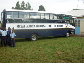 The new bus! Beautiful ...