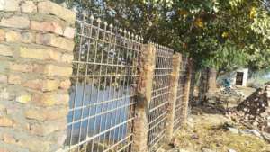 Boundary wall MCH center