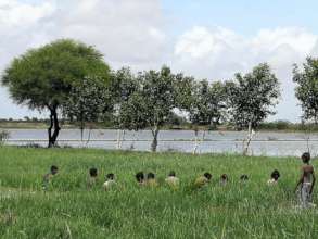Farmers helping each other