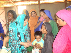 women traeted at MCH team