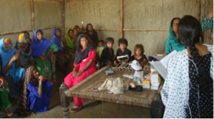 Medical camps by MCH center