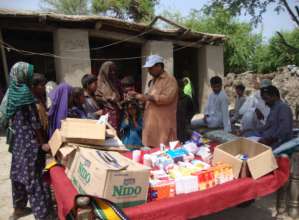 Medicine free distribution in women