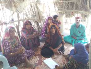 Old women needed health