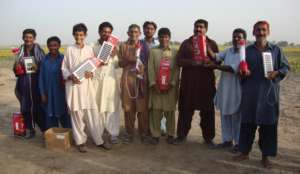 Solar Lantern distributed in 40 families