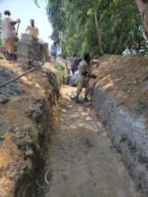 water channel repair