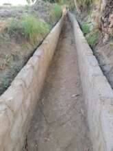 Repair of water course