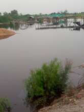 Rain water in villages