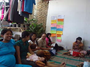 Mother Support Group Participants