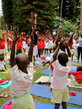 Outdoor Yoga