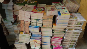 Books for Distribution for the new session.