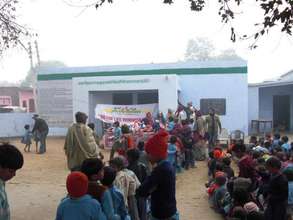 Gift Distribution in Villages