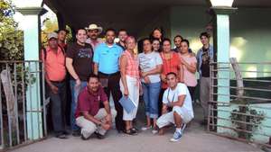 Members of AJAASSPIB pose for group photo!