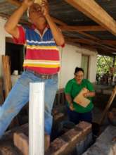 Helping build a fuel-efficient stove