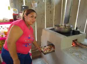 New fuel-efficient stove