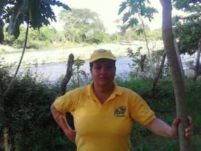 Kenia by the San Lorenzo river in Honduras