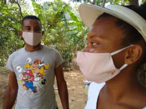 Providing masks for everyone