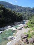 River in Honduras near project sight