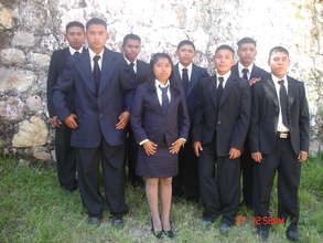 Clara Ines - Only woman in 1st High school Class