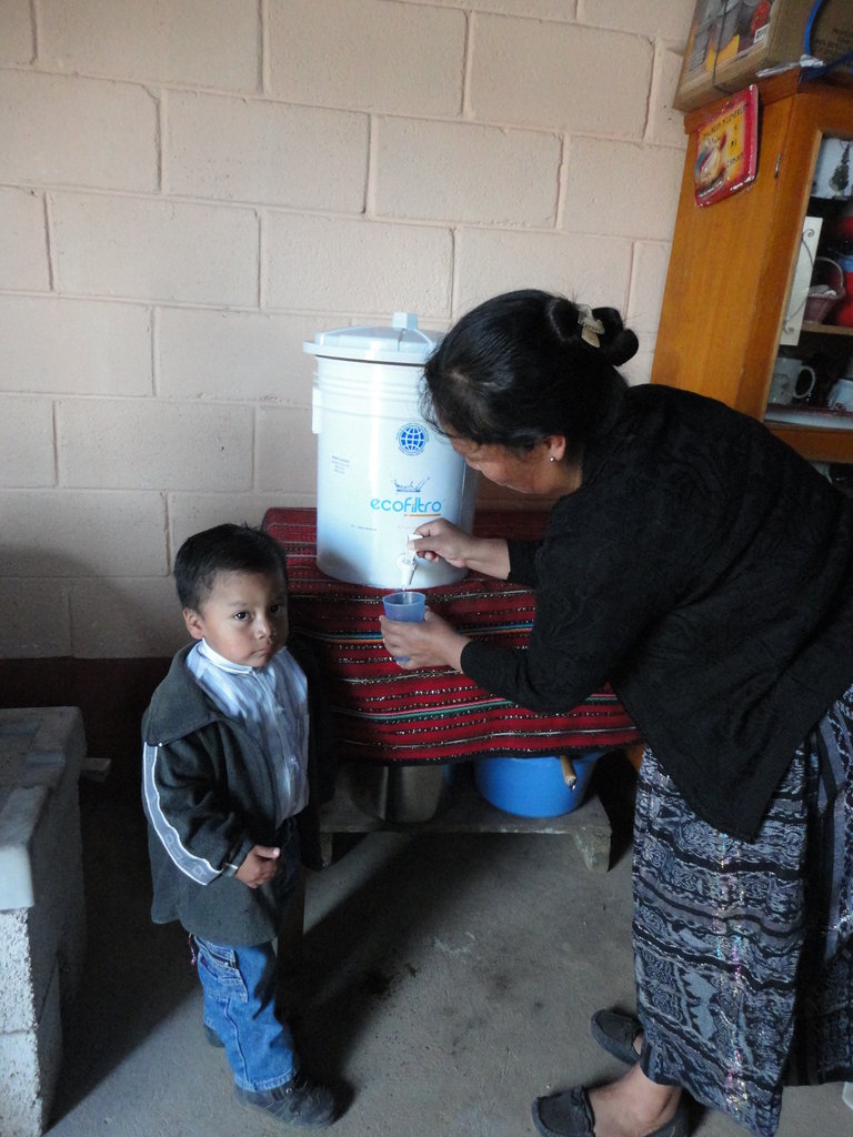 Eco Filters & Safe Stoves for Guatemalan Families