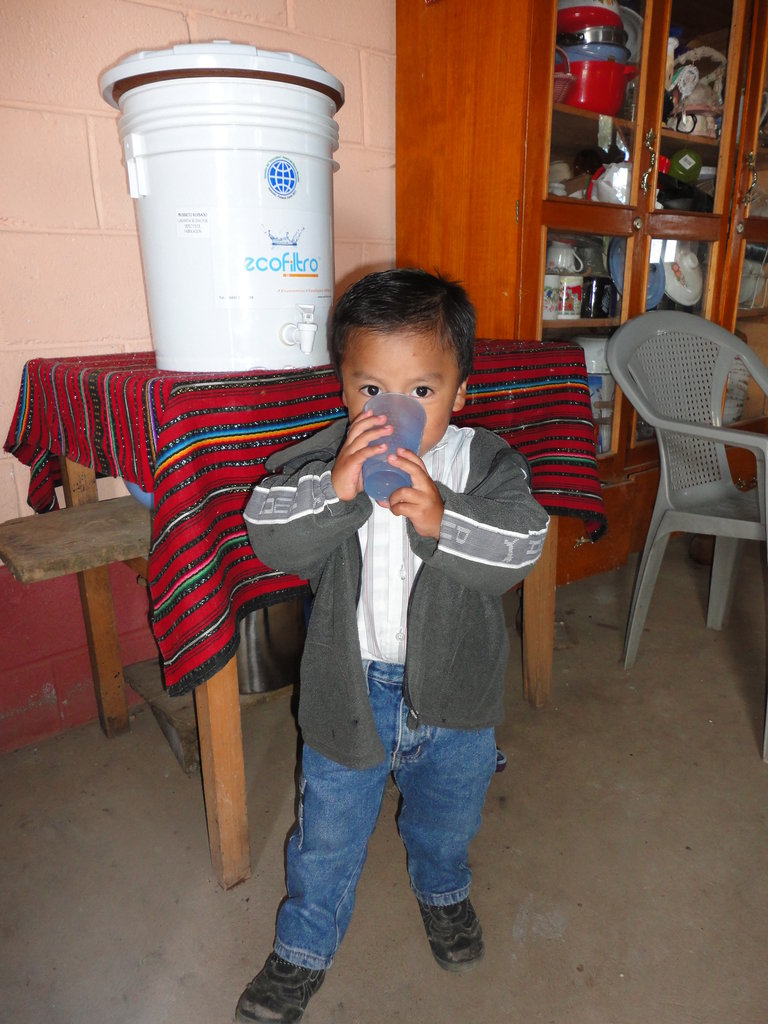 Eco Filters & Safe Stoves for Guatemalan Families