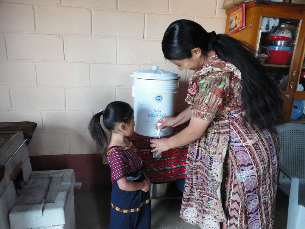 Eco Filters & Safe Stoves for Guatemalan Families