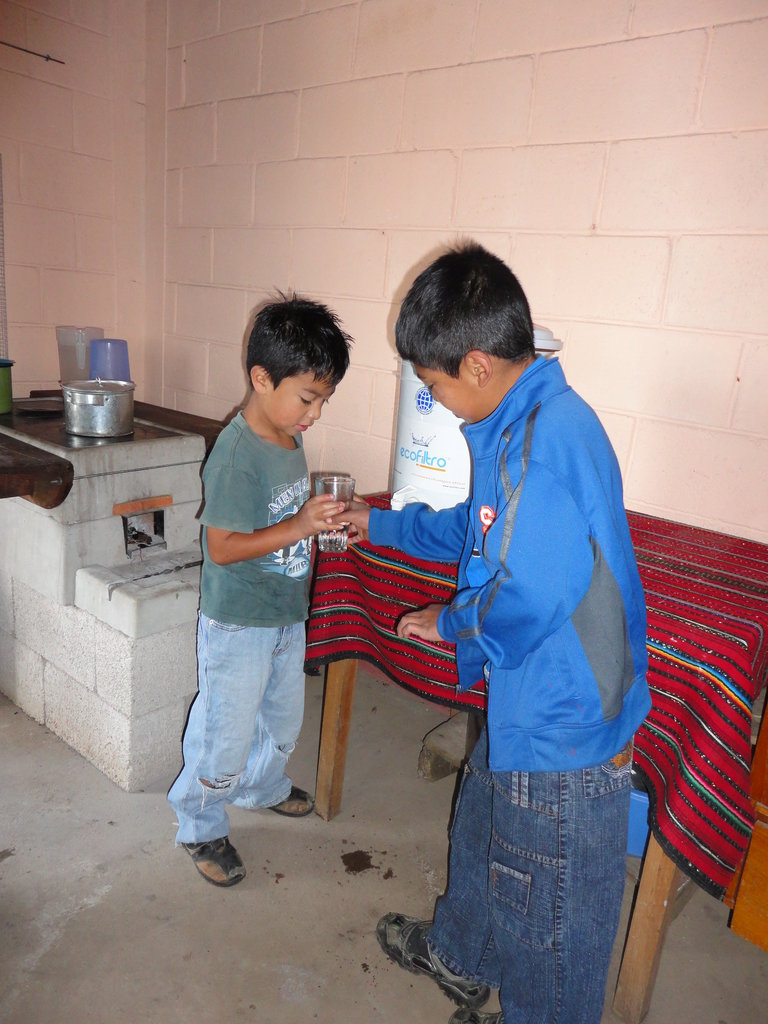 Eco Filters & Safe Stoves for Guatemalan Families
