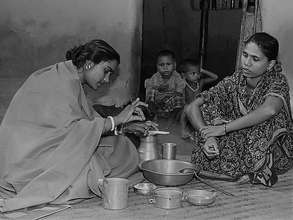 BRAC's frontline community health promoters, 1979.