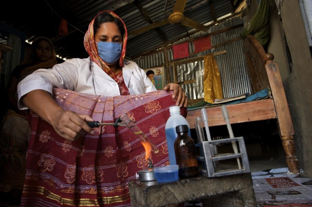 Healthcare for Mothers and Children in Bangladesh