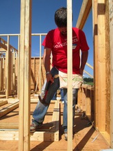 Volunteers help us build homes, communities & hope