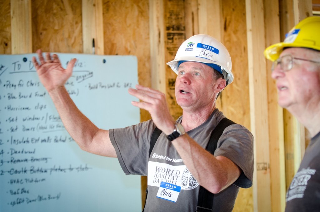 Volunteers help Habitat fulfill housing ministry
