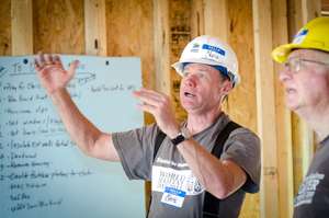 Volunteers help Habitat fulfill housing ministry