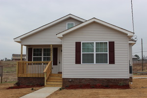 Ms. Aaron's New Home