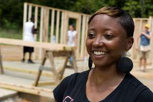 Partner families work alongside volunteers