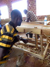 Lucas roleplaying 'Carpenter'