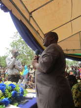 District Commissioner, Mr Maneno