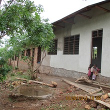 Plaster on the Classrooms