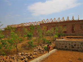 BLock 1 with Trusses