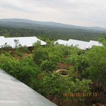 Amahoro Secondary School - Roofs and Trees!